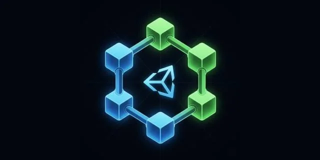 Unity Blockchain SDK - interconnected network and Web3