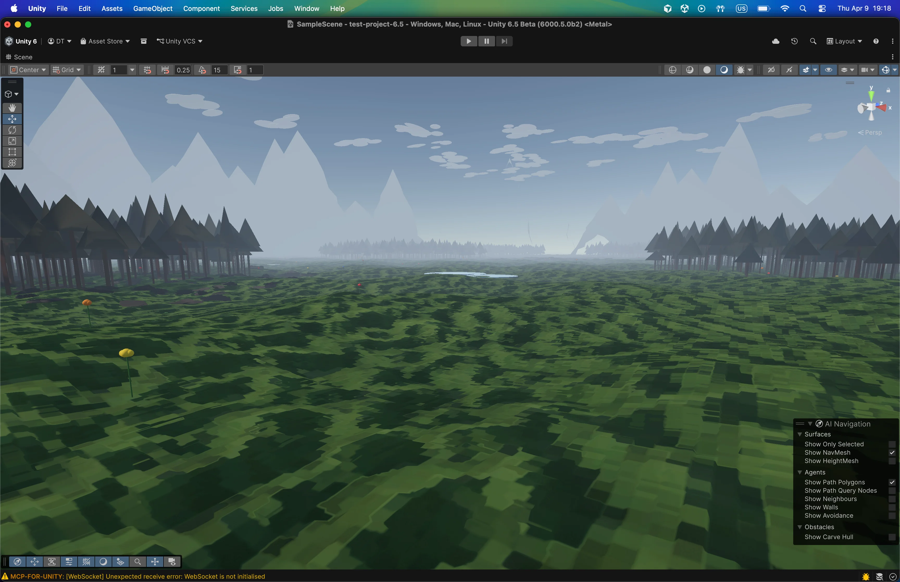 darko unity benchmark test cursor automode 2