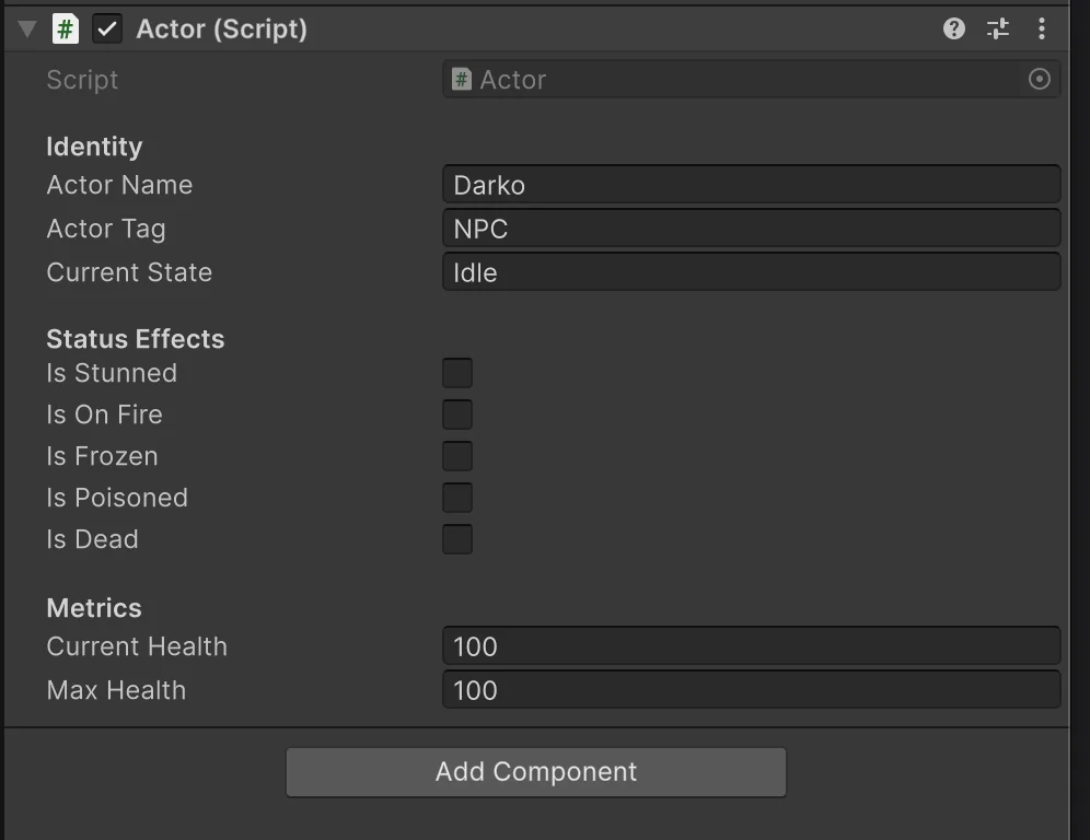 darko unity tutorial memory optimization actor