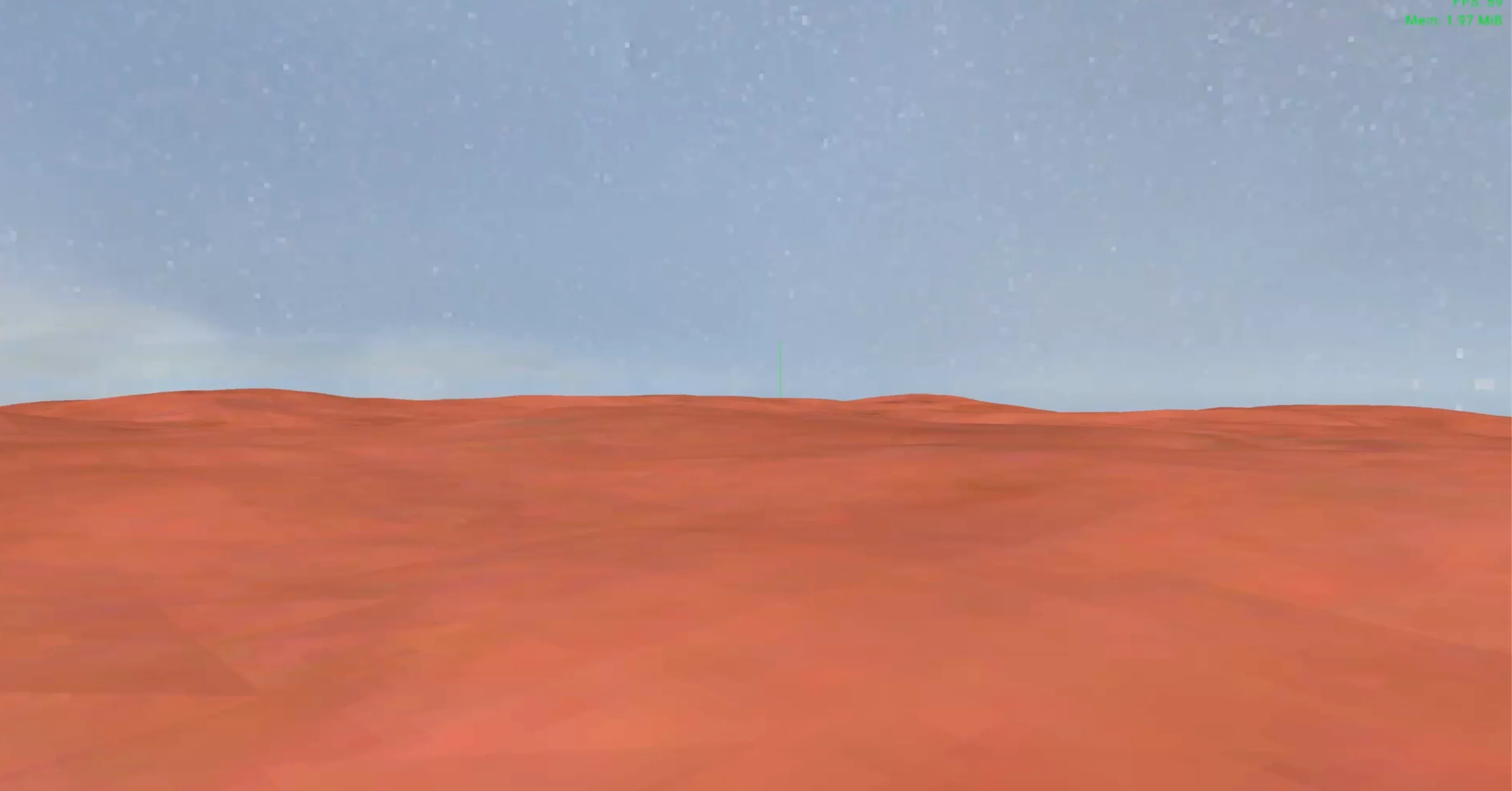 LLM Game Engine - 3D scene