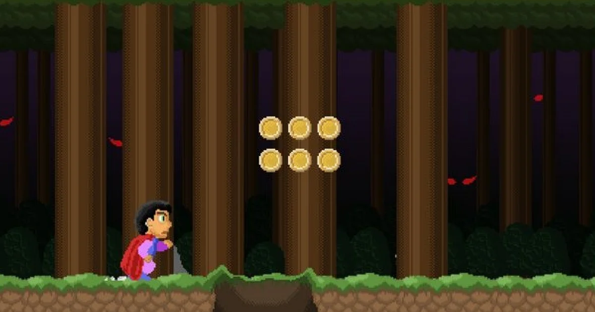 Dodge Run, a pixel art endless runner Darko Tomic released on Google Play in 2016