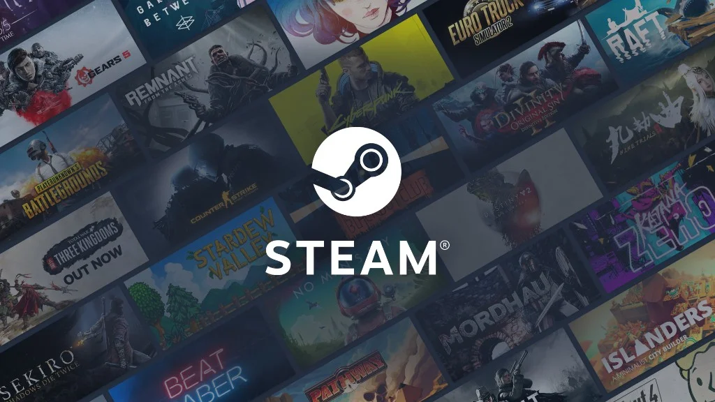 Steam Pipe GUI for macOS - Steam branding and game library