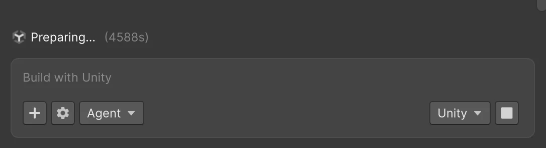 Unity AI Assistant stuck on the Preparing status for over 4500 seconds with no error fallback or timeout
