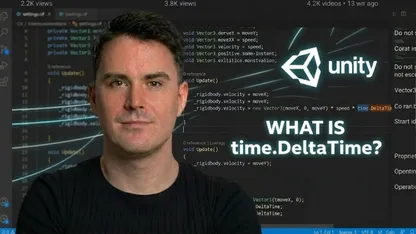What is time.DeltaTime?