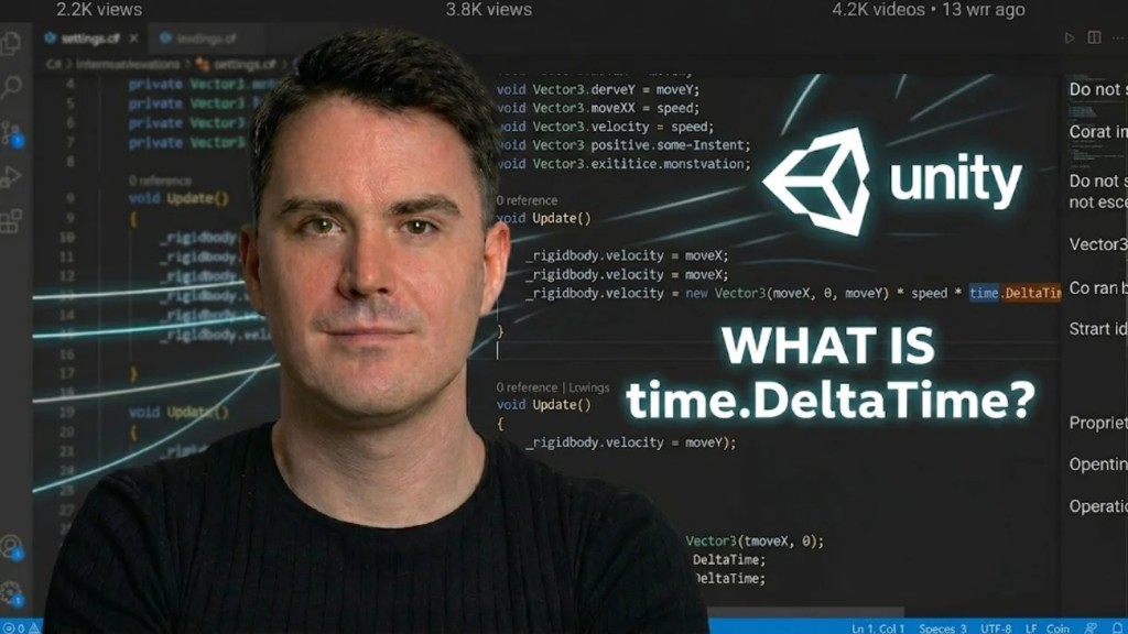 What is time.DeltaTime?